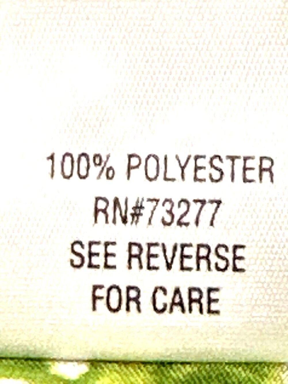 Apt 9 XL Green White Animal Print Sheer Tunic Blouse Resortcore Boho Flowy Style - Picture 10 of 12